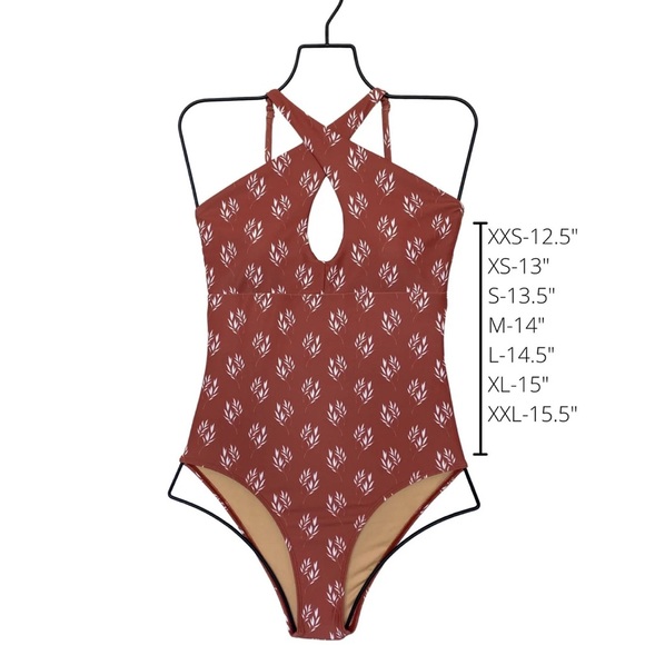 NWT Geode Swimsuit Atlantic One Piece - Picture 2 of 9